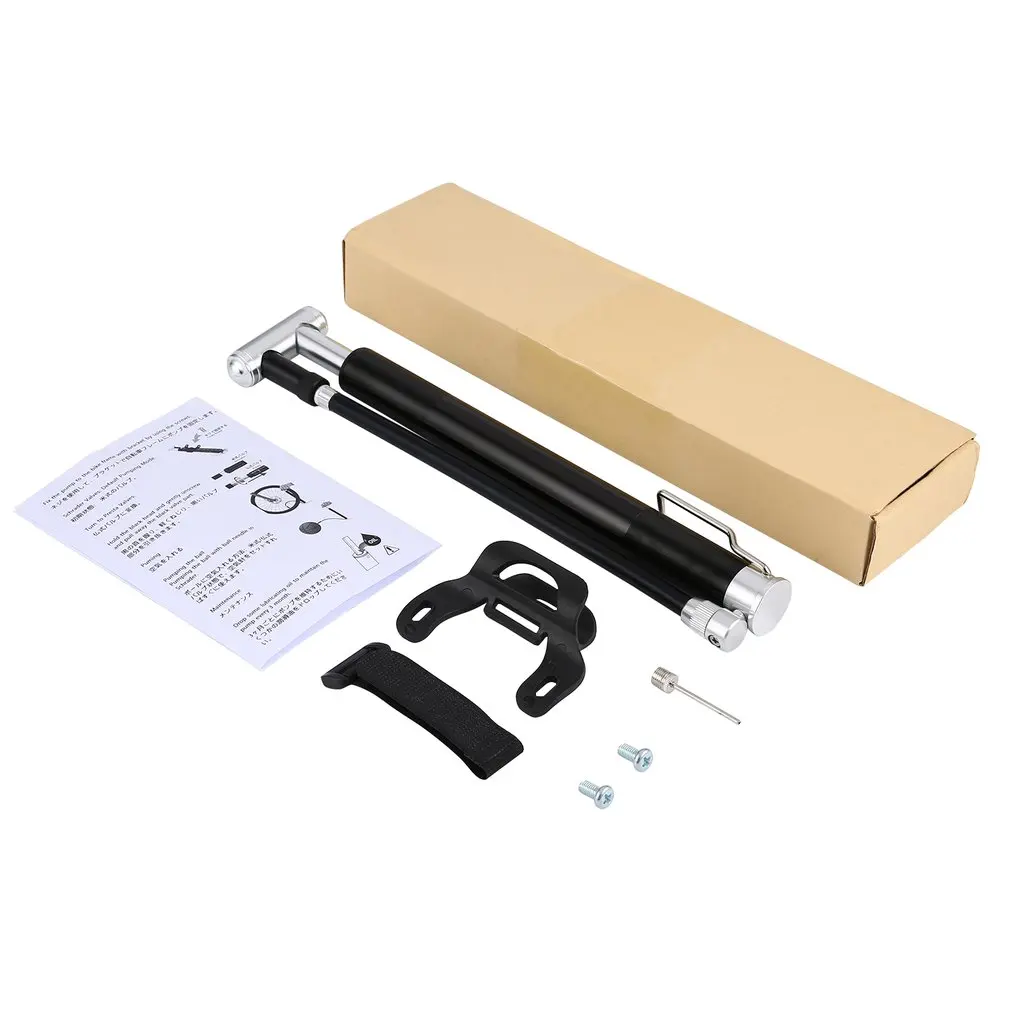 

Флэш-велосипед, портативный мини-насос для велосипеда, помпа для шаров, мини-насос для горного велосипеда, воздушный насос