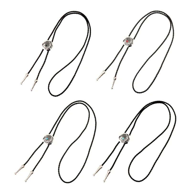 

Cowboy Bolo Tie for Halloween Carnivals Party Man Teens Costume