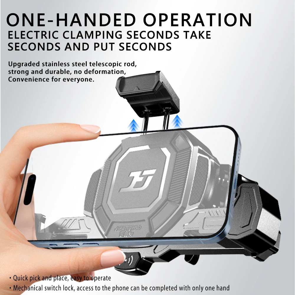 Подходит для Yamaha Xmax300 держатель мобильного телефона умный датчик электрическая