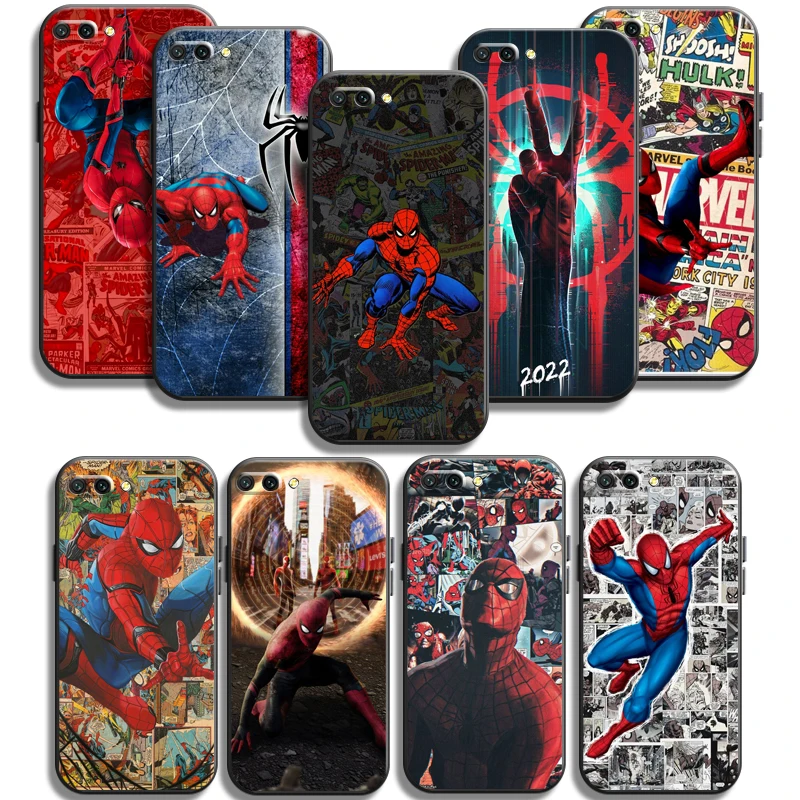 

Marvel Comics Phone Cases For Huawei Honor P30 P30 Pro P30 Lite Honor 8X 9 9X 9 Lite 10i 10 Lite 10X Lite Cases Carcasa Funda