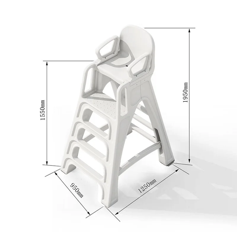 

Wholesale Price Safety Equipment Leisure Full Plastic Lifeguard Chairs For Swimming Pools