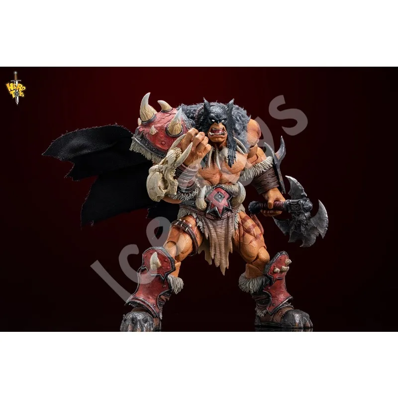 Фото В наличии: Коллекционная фигурка орка-стalkerа из серии Hero Toys Tribal Hunter, масштаб 1/10, подвижная, модель солдата, подарок №5