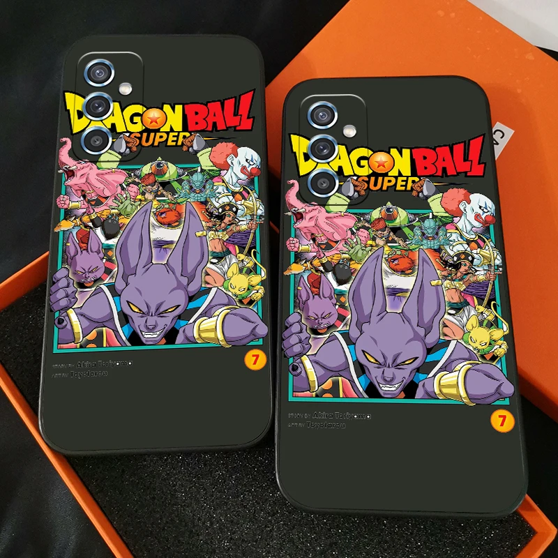 

Dragon Ball Anime Bandai For Samsung M11 M12 Phone Case Soft Funda Black Back Liquid Silicon Coque Carcasa