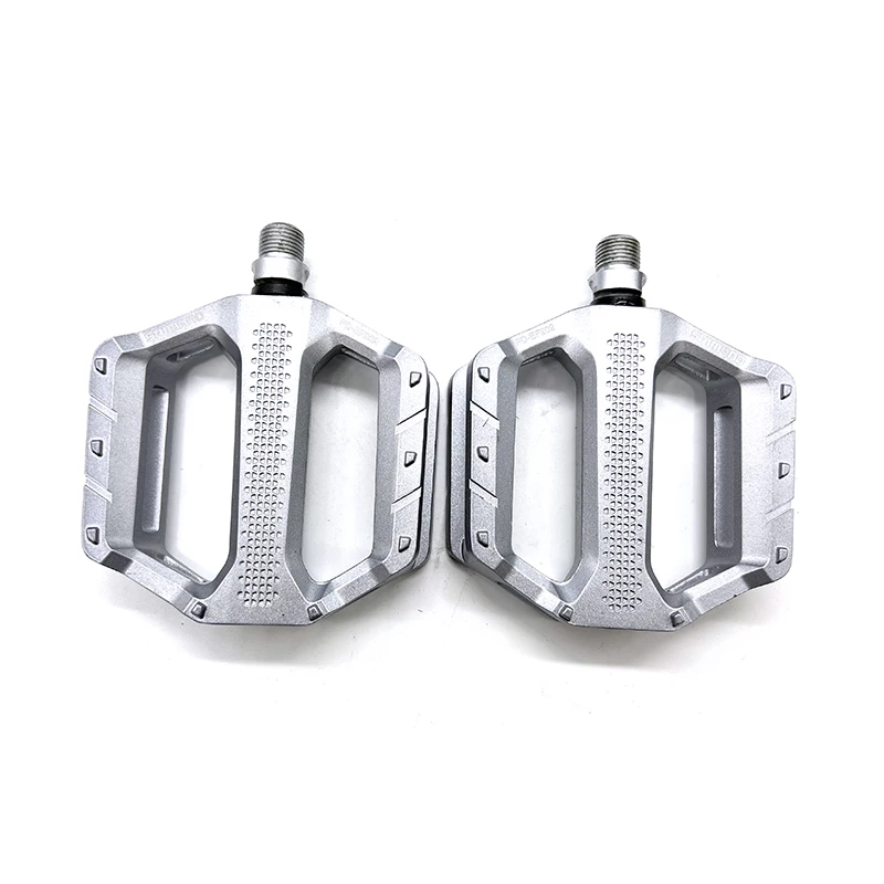 Shimano PD-EF202 велосипедная плоская педаль EIEIO черная/серебряная повседневная педали