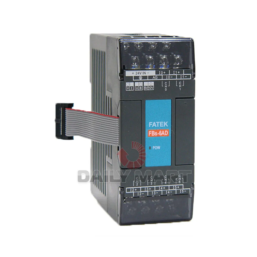 Фото Новая кассетная плата программируемого контроллера FATEK PLC FBS-6AD FBS6AD №1