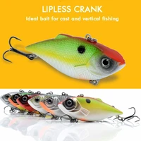 lipless crankbait vib blade fishing bait sound wobbler rattle sinking lipless crankbait carp fishing accesorios
