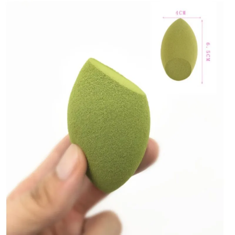 Спонж для макияжа 4 цвета спонжи пудры основы косметики