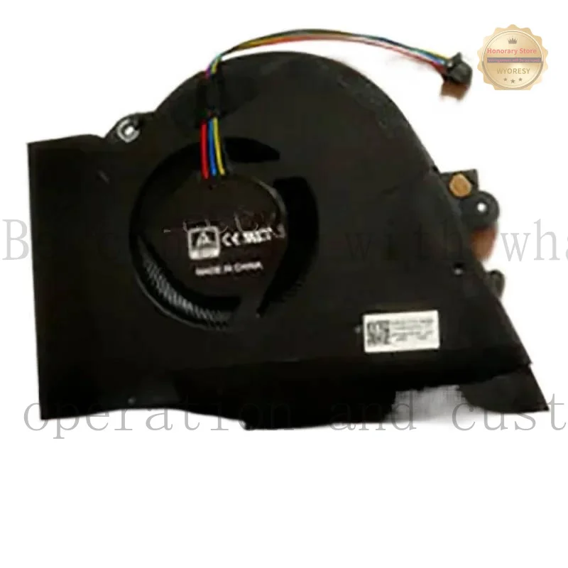 Фото Вентилятор охлаждения GPU YD (90% новый) для ASUS ROG Zephyrus S GX701A GX701 GX701L GX701LX 13NR03Q0T01111 DC12V 13NR03Q0T02012 №1