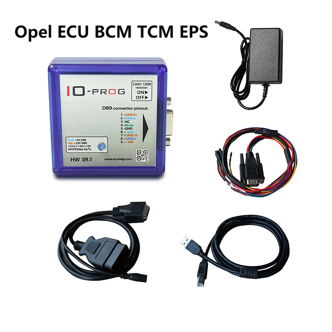 Лицензия Opel ECU TCM BCM &amp EPS IO Prog Инструменты для настройки ЭБУ Комбинация разъема