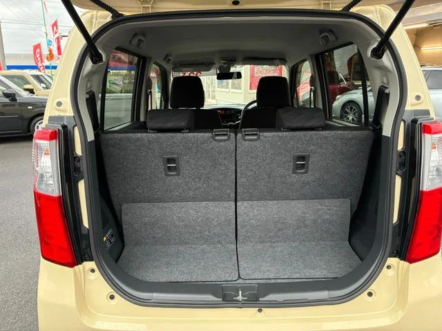 Фото Автоматические газовые упоры (амортизаторы) для багажника Suzuki Wagon R (MH34S/MH44S) 2012-2017 с пружинами, для автоматического открывания №1