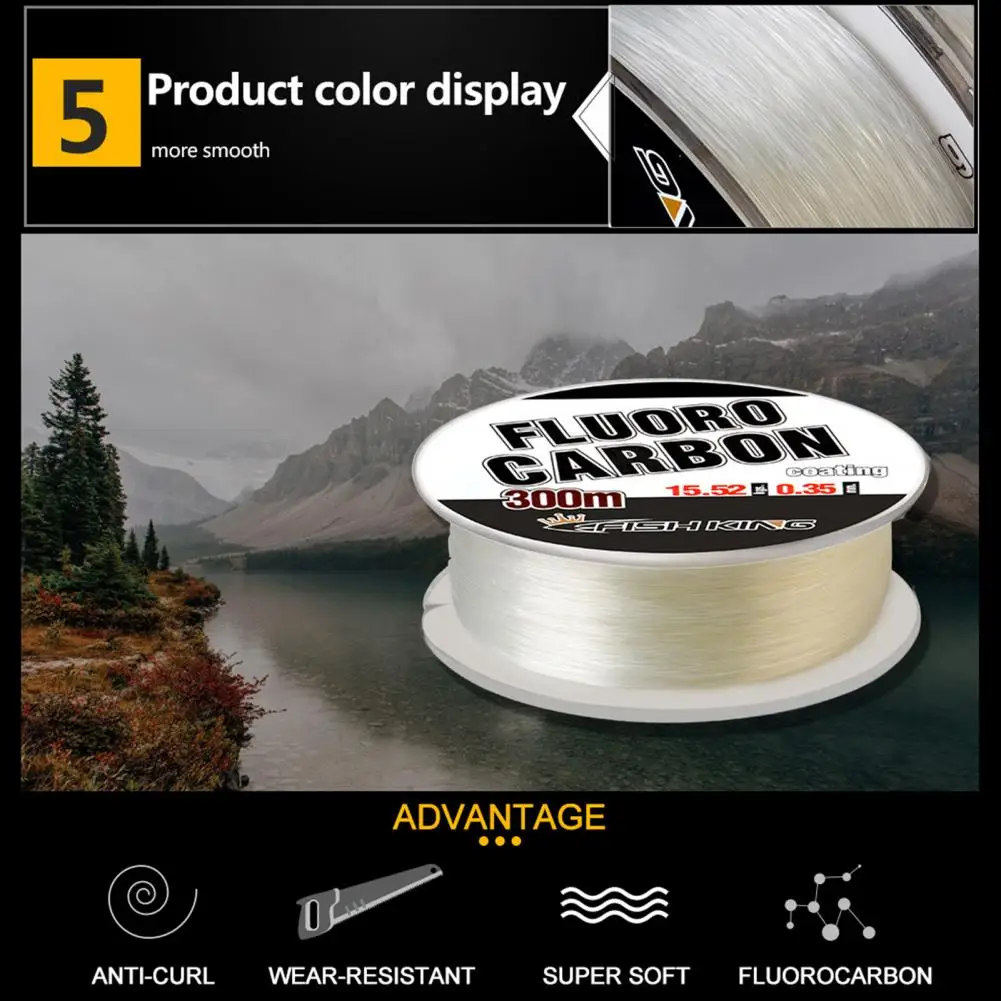 300 м леска 0 30 мм-0 5 мм фторуглеродная для ловли карпа монофильная нейлоновая