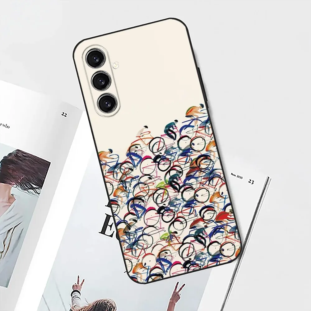 Чехол для телефона шоссейного велосипеда и велоспорта Samsung S24 21 22 23 30 Ultra S20 Plus Fe Lite