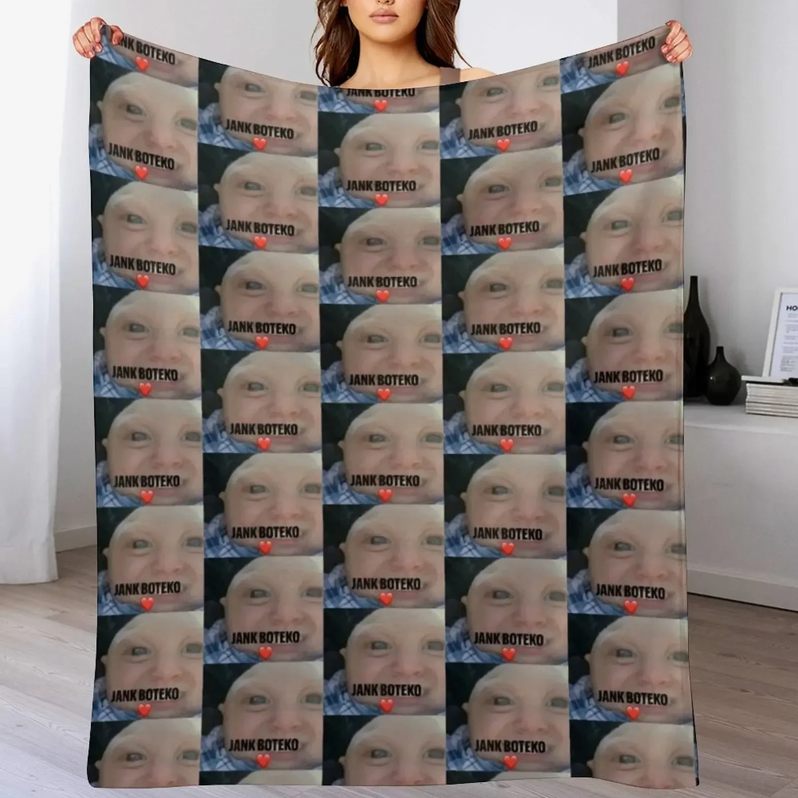 Пушистое одеяло Jank Boteko