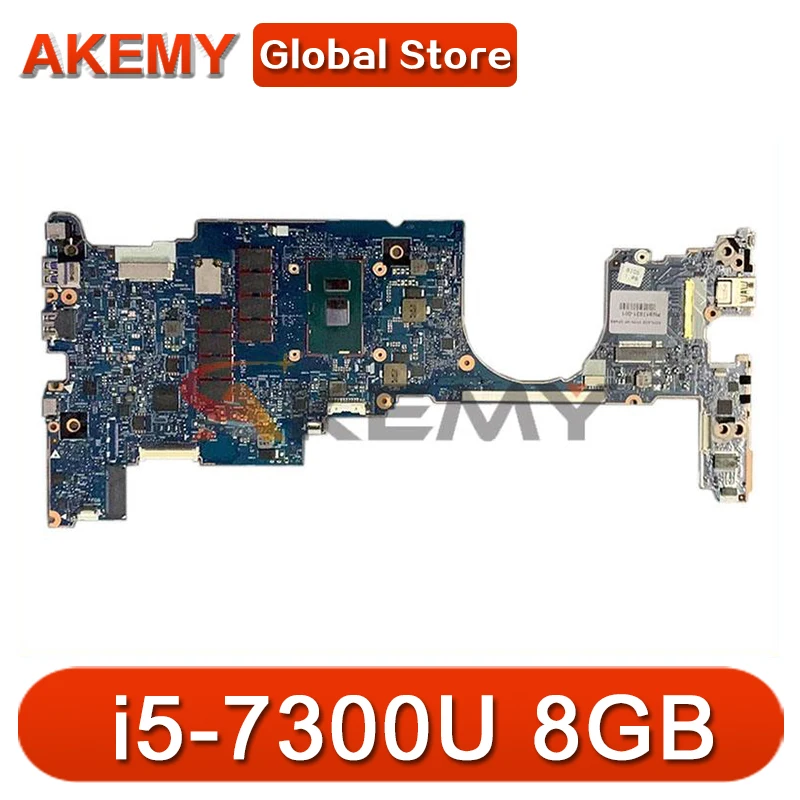 

6050A2848001-MB-A01 920053-601 920053-001 For HP EliteBook X360 1030 G2 Laptop motherboard i5-7300U 2.60GHz 8GB Ram