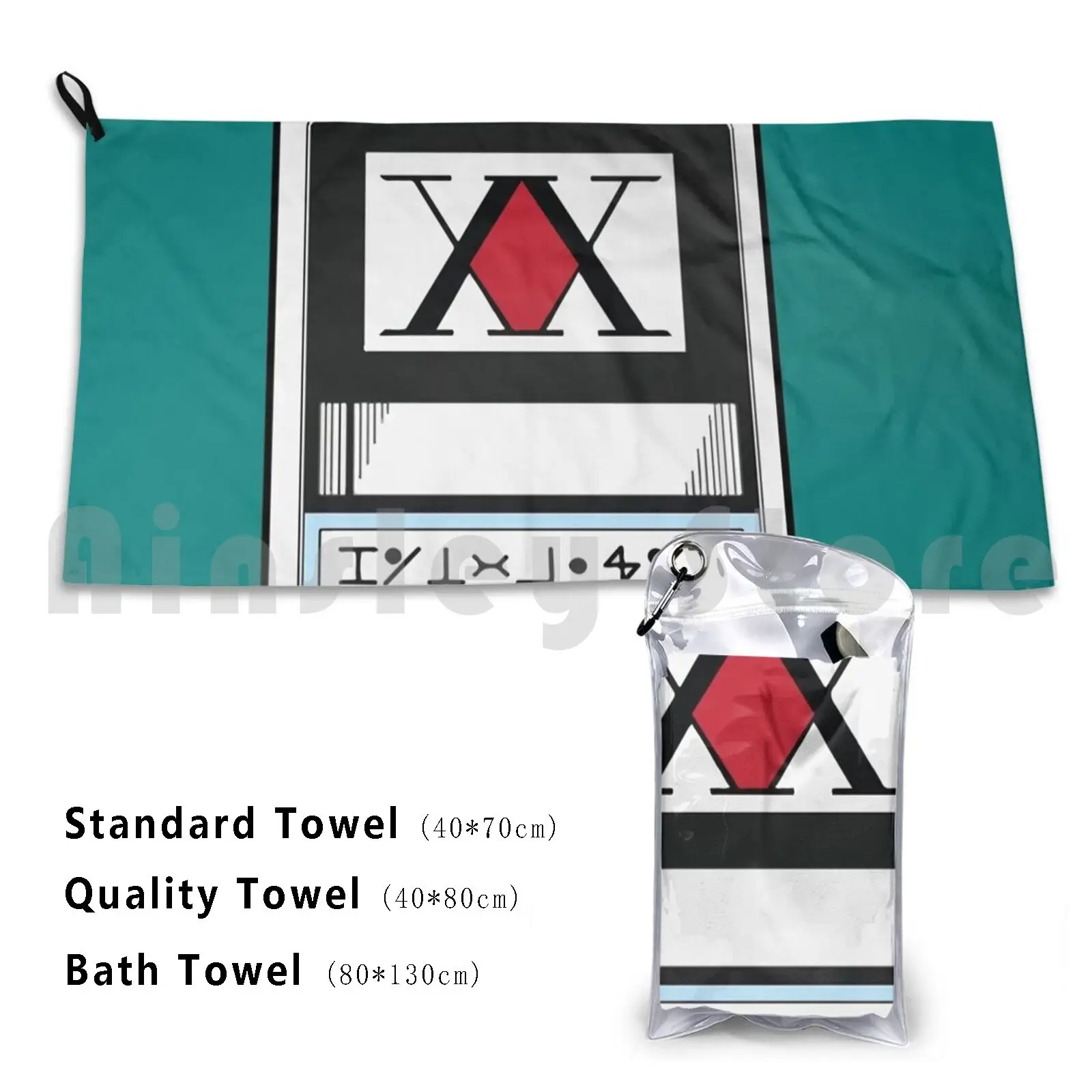 

Towel Hunter X Hunter Card 2010 Hunter X Hunter Manga Hunterxhunter Gon Killua Zoldyck