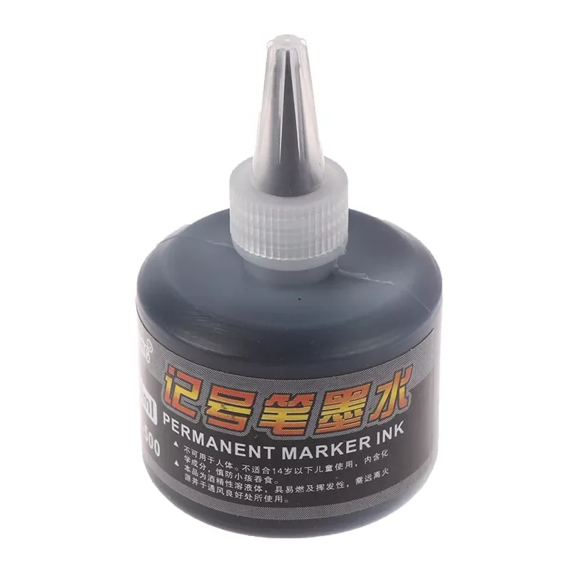 

50ml Permanent Instantly Dry Graffiti Oil Marker Pen Refill Ink For Marker Pens