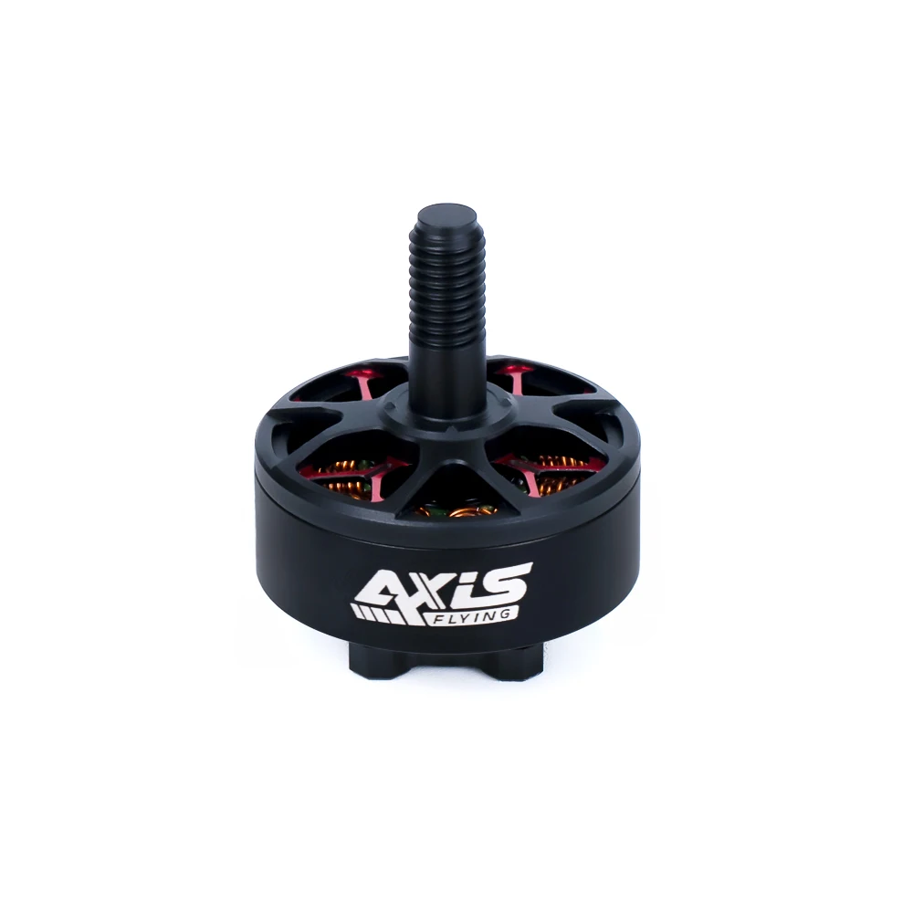 Фото AXISFLYING 4 шт. C206 V2 2006 2750KV FPV Бесщеточный двигатель 6S Lipo 2,5 мм вал 12N14P для RC FPV MANTA3.6 FPV беспилотные дроны DIY части №4