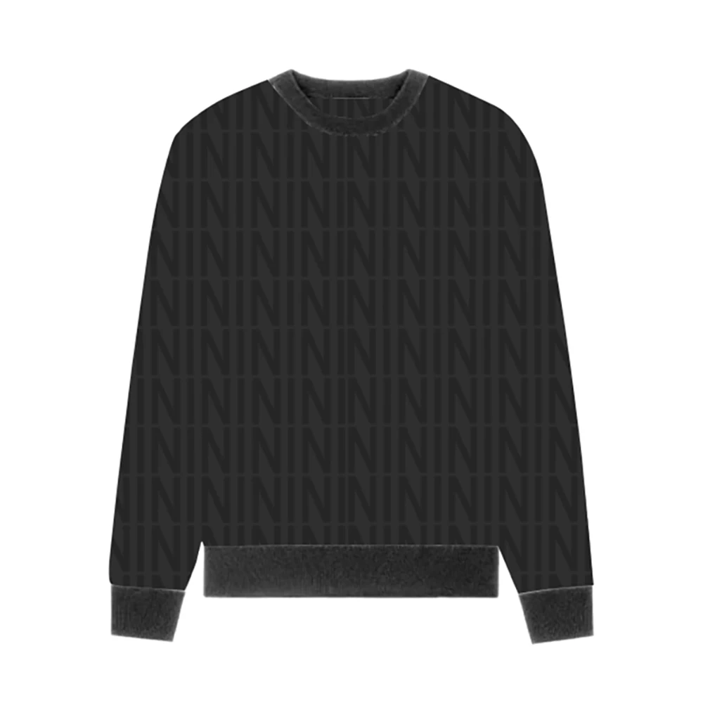

NIGO Флокированный свитер # nigo9219