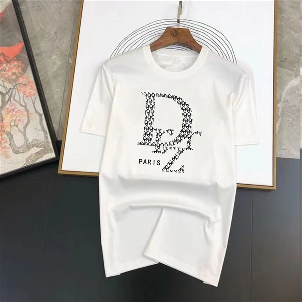 

Luxury Branded Men's And Women's Short Sleeve T Shirt 2023 Fashion High Quality T Shirt Tops Casual Printed Daily Clothes Tees