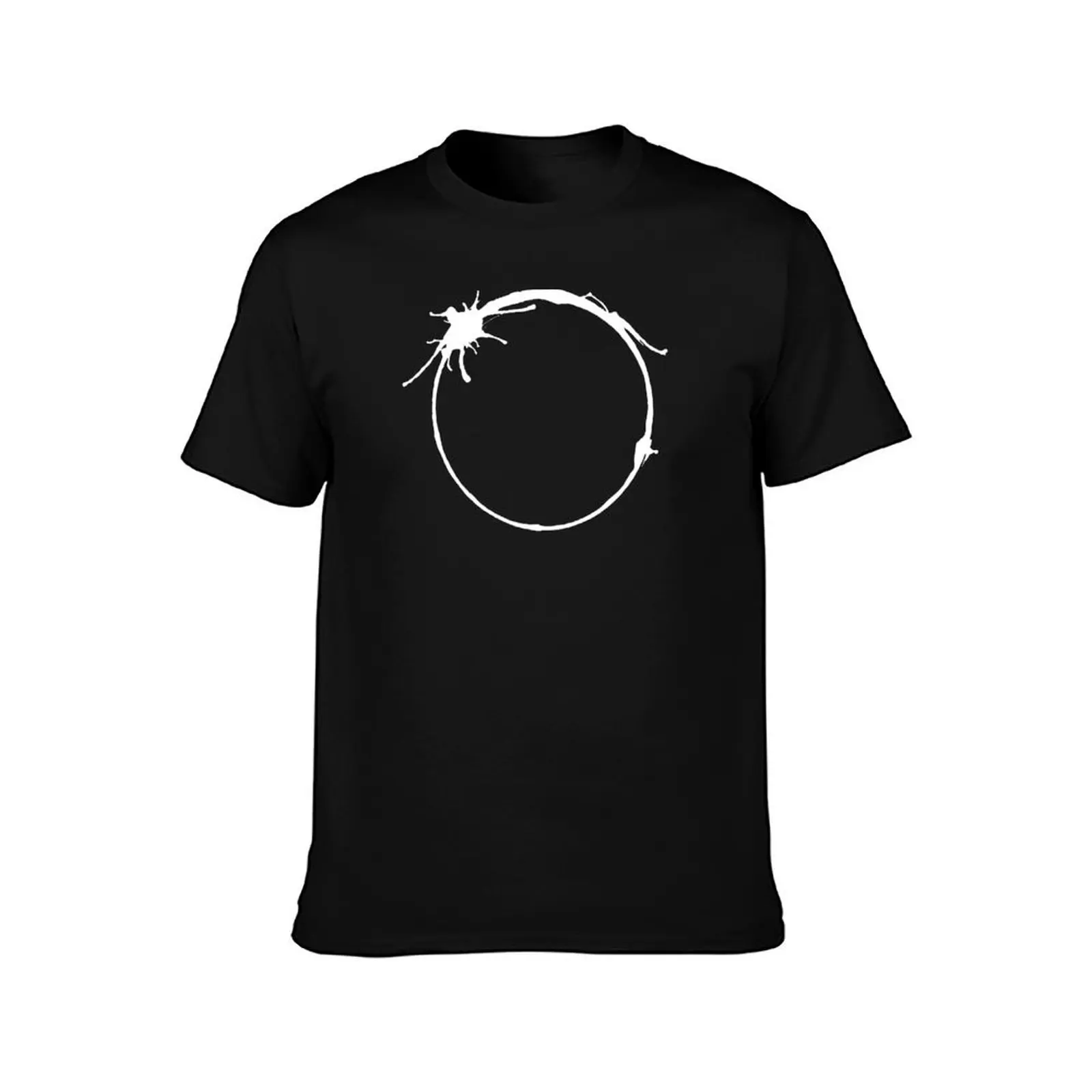 Фото Футболка Heptapod B (Translation: HUMAN) Inverted T-Shirt, классическая базовая повседневная футболка №2