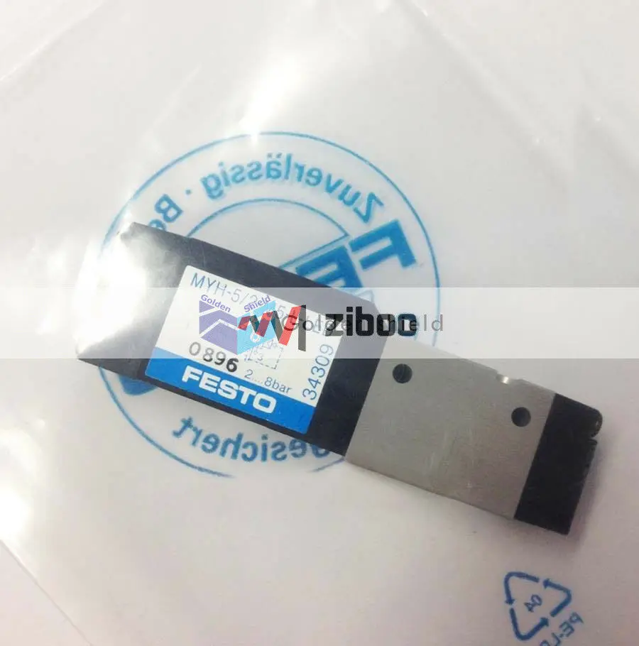

Festo MYH-5/2-m5l-светодиодный электромагнитный клапан 34309, новый