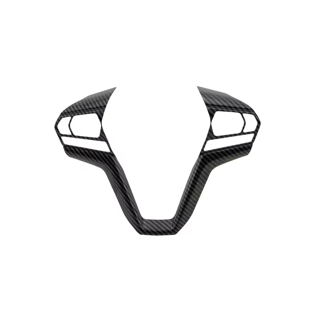 Фото Накладка на панель рулевого колеса из АБС-пластика для Isuzu D-Max Dmax RG 2021-2024, для MU-X MuX RJ 2022-2024, аксессуары для интерьера №3