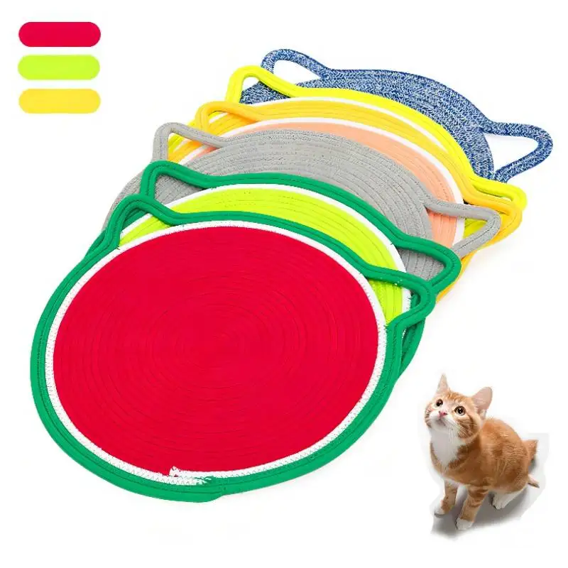 

Cat Four Seasons Bed General Cushion to Sleep Simple Wear-resistant Comfortable Cat Scratch Floor Furniture Mat Cat Supplies