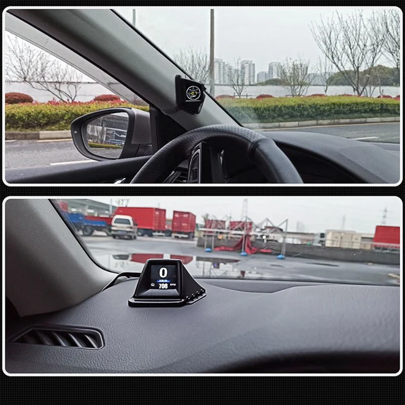 OBD + GPS вождение автомобиля A401 проекционный дисплей спидометр давление масла