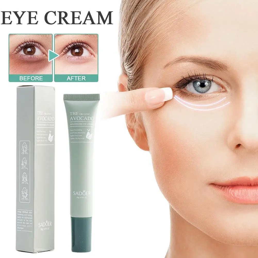 

Крем для кожи вокруг глаз от Тёмных кругов и мешков под глазами