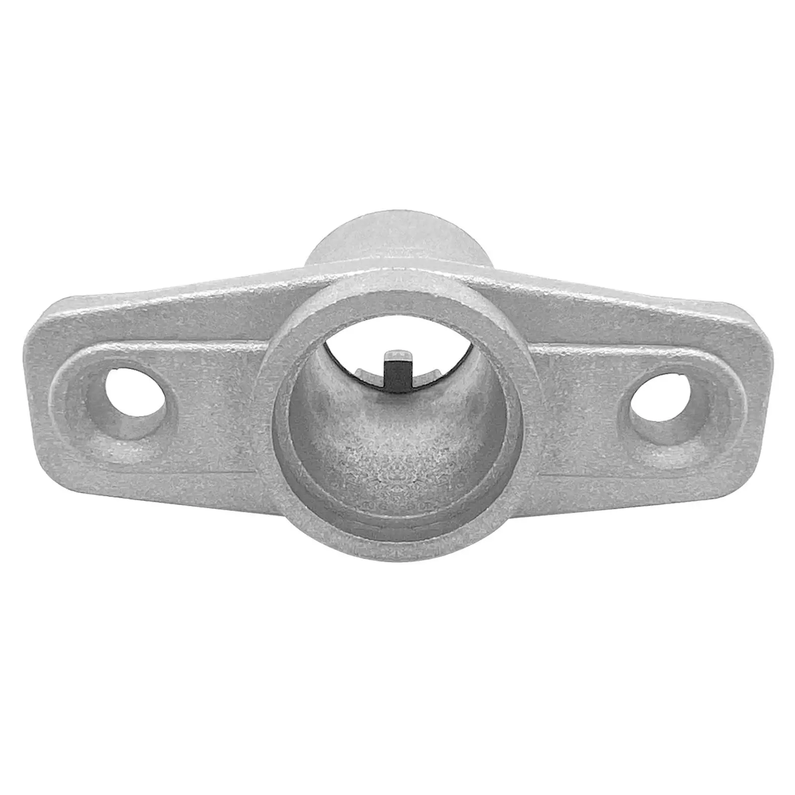 

Oar Lock Holder T Shaped Bracket Aluminum Top Mount for Boat Yacht