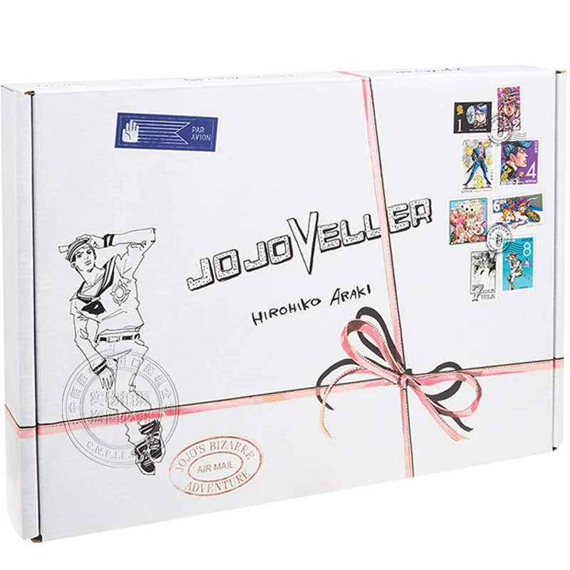 Художественная книга JoJo's Bizarre Adventure Stand BOOK