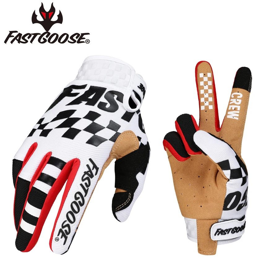 FASTGOOSE Touch Screen DH MX Motocross Gloves Mountain bike gloves MTB Dirt Bike Gloves Motobike Racing Sport Motorcycle Gloves enlarge