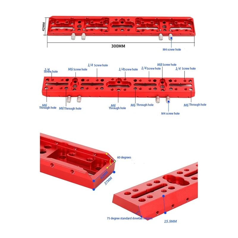 Аксессуары для астрономических телескопов закрывающееся ласточкин хвост