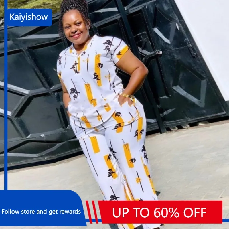 Африканская Женская одежда из 2 предметов