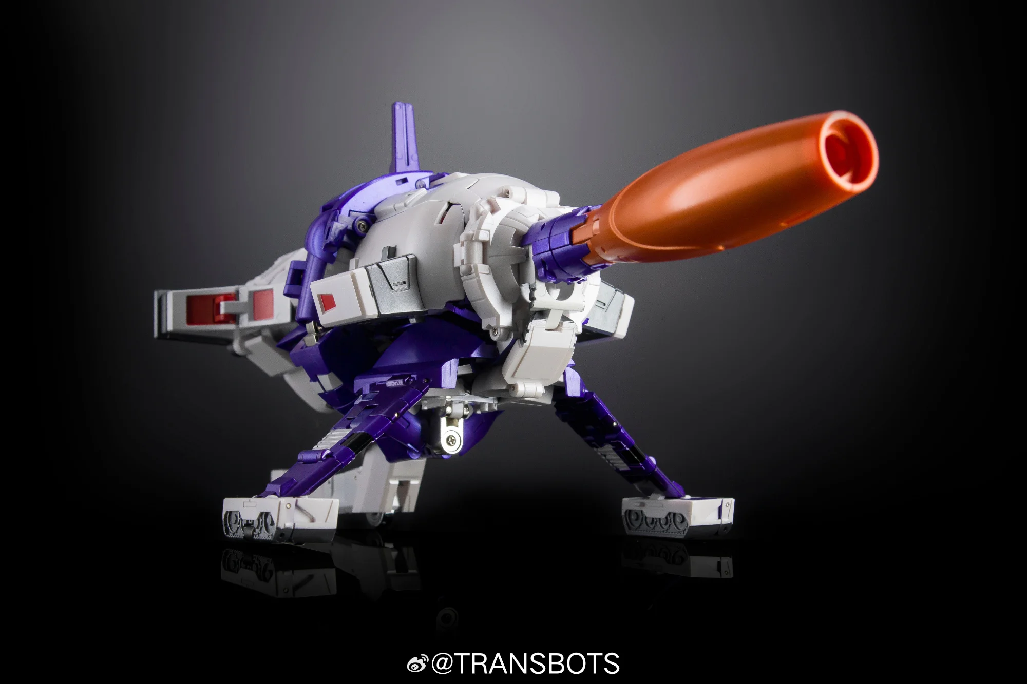 Фото Фигурка робота X-Transbot MX-4 MX4 MX-IV ABADDON Galvatron MP G1 №5