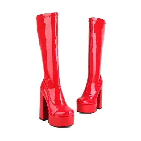

Big Size thigh high boots knee high boots over the knee boots women ladies boots shoes woman winter boots women