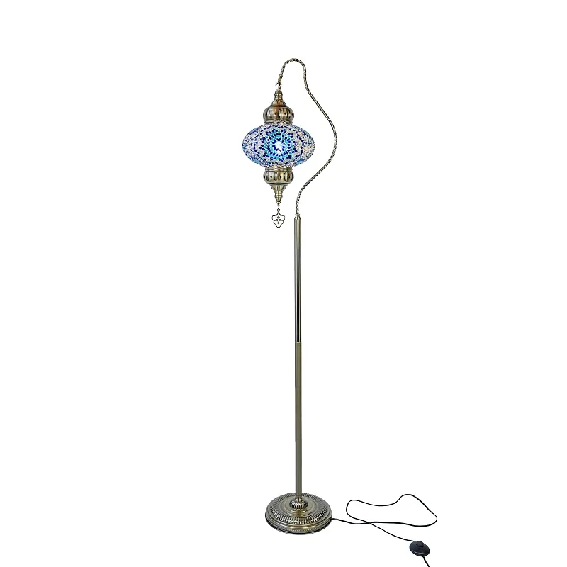 Турецкие характеристики Лебедь напольная лампа гостиная диван спальня