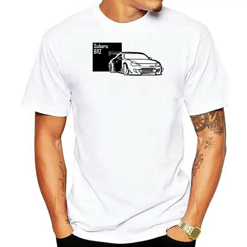 

Футболка Jdm с круглым вырезом для мужчин