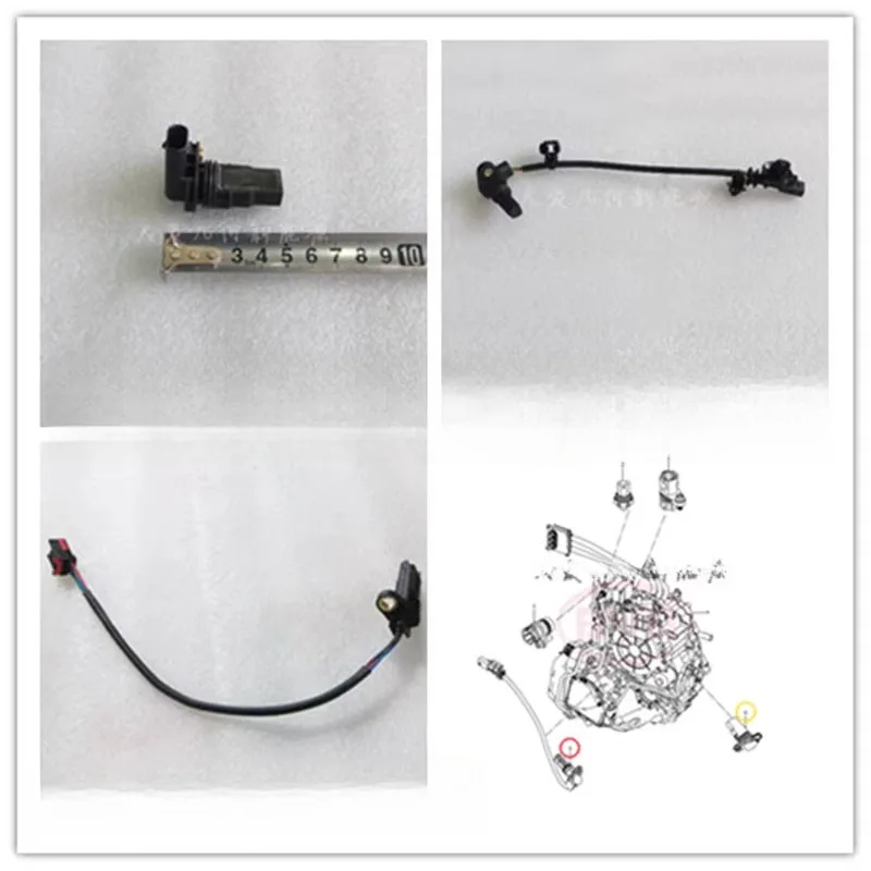 Transmission Clutch Temperature Gear Sensor Wet Typ for BYD S6 S7 Tang Song Pro 2nd Gen DM E