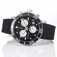 2022 mens classic three pin quartz watch stainless steel watch business watch