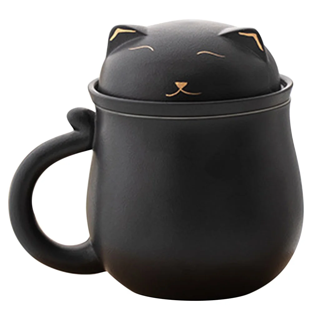 

Coffee Mug Ceramic Water Mug Tea Cup Ceramic Mug with Strainer Office Cup