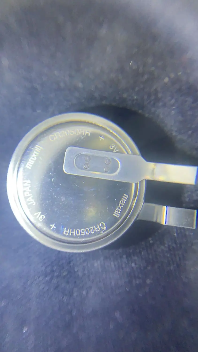

1~20PCS/LOT CR2050HR CR2050 da 2050 v 3 V 100% New Original free shipping