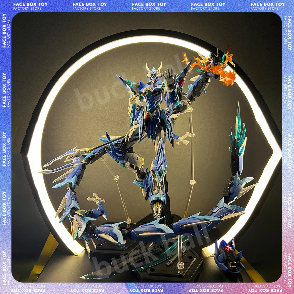 

Экшн-фигурки двигателя, ядерные фигурки, строительные фигурки, набор моделей Qinglong Mecha, металлический скелет, сборная фигурка, куклы, игрушки, подарки