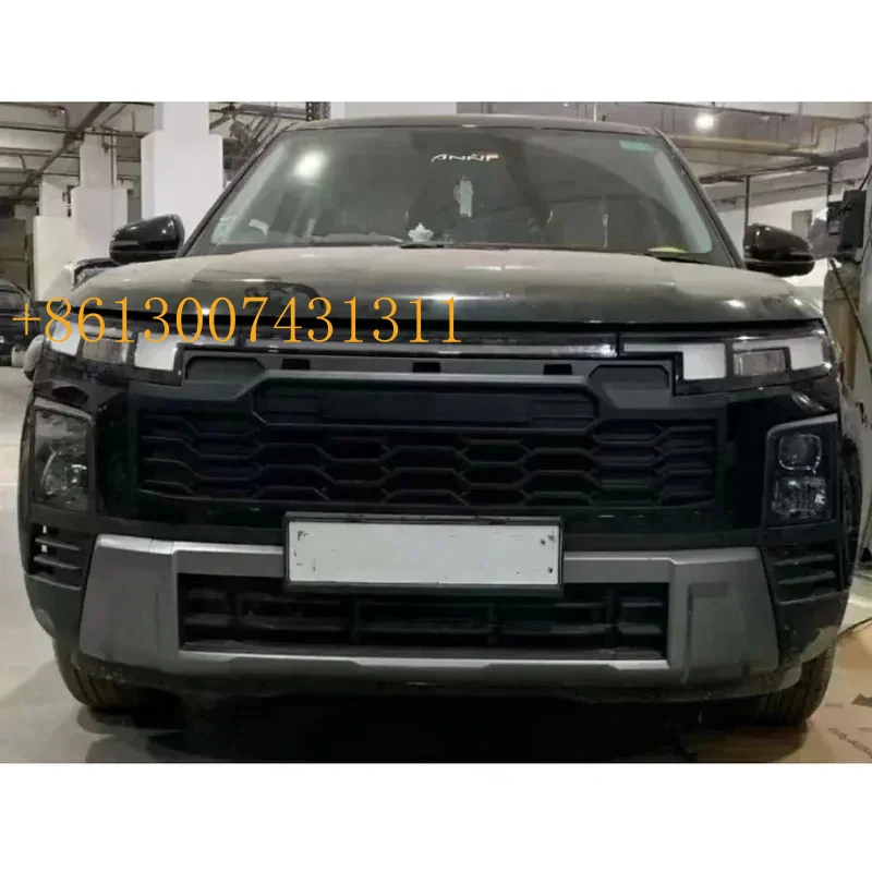Фото Заводские автозапчасти: Прочие внешние аксессуары, передняя решетка радиатора для Scorpio 2023 №4