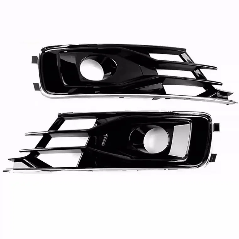 Совместим с рамкой противотуманной фары Audi A6L C7 C8 05-25 решеткой нижним сетчатым