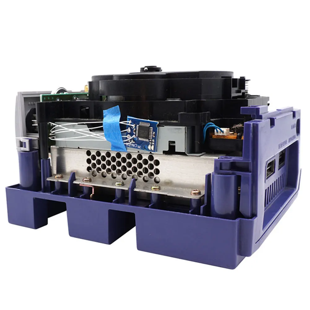 Адаптер SD2SP2 Xeno GC для прямого чтения мод чип комплекты CD-ROM игровой консоли Nintendo