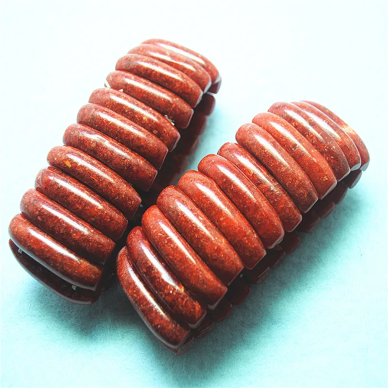 1 шт. браслеты из натуральной губки и коралла женский браслет 35 мм ширина 18 см Legnth