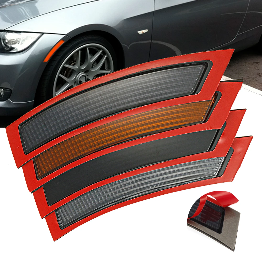 

For BMW E92 E93 3 Series 2DR Coupe Front Bumper Side Marker Reflector for Convertible 2007 2008 2009 2010 2011 2012 2013
