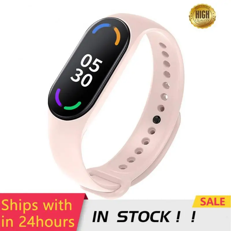 

Ремешок-браслет для фитнес-браслета Xiaomi Mi Band 7, силиконовый, цветной