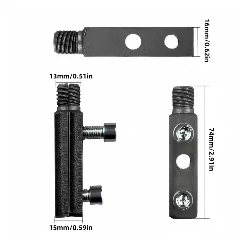 

Инструмент для удаления винта клапана крана, многофункциональный экстрактор для зачищенных винтов, портативные инструменты для удаления поврежденного болта